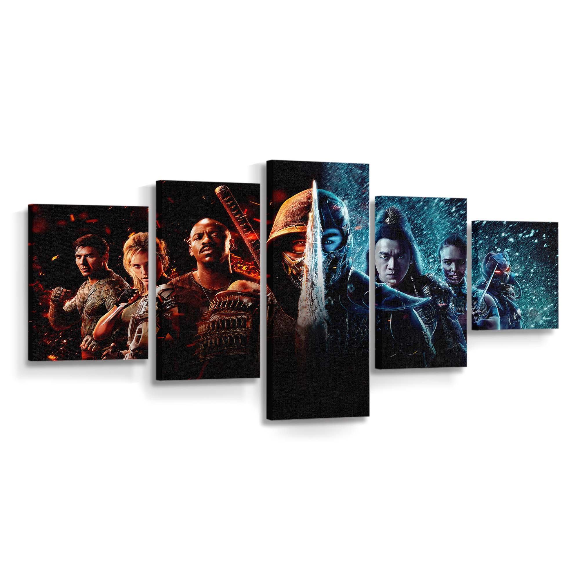 mortal kombat 5t